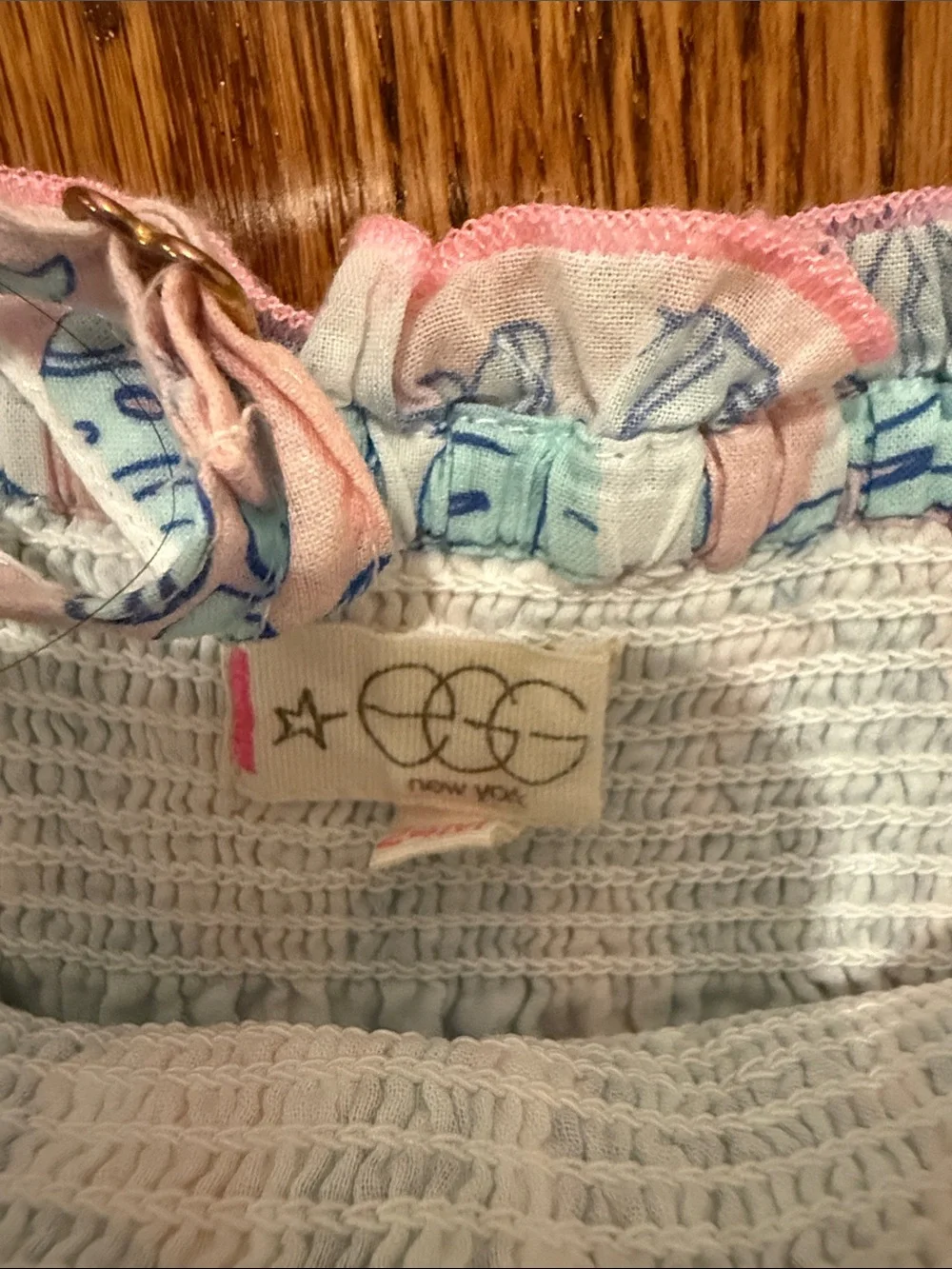 Egg New York Brand Baby Girl Romper (24m)